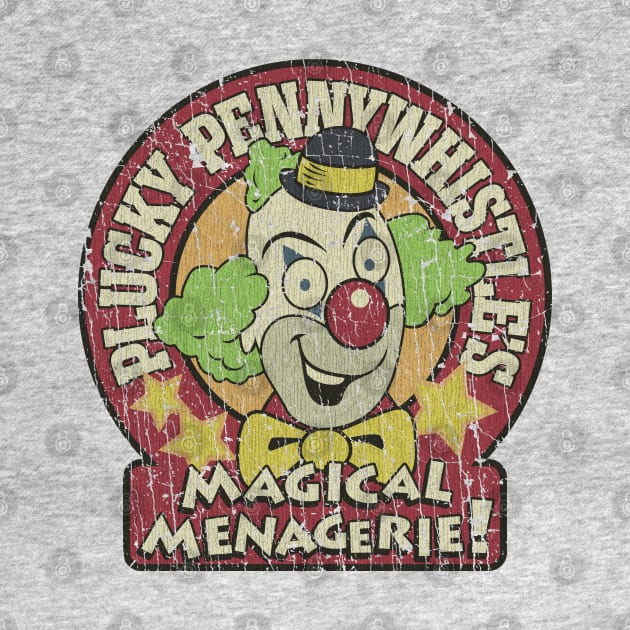 Plucky Pennywhistle’s Magical Menagerie 2012 by JCD666